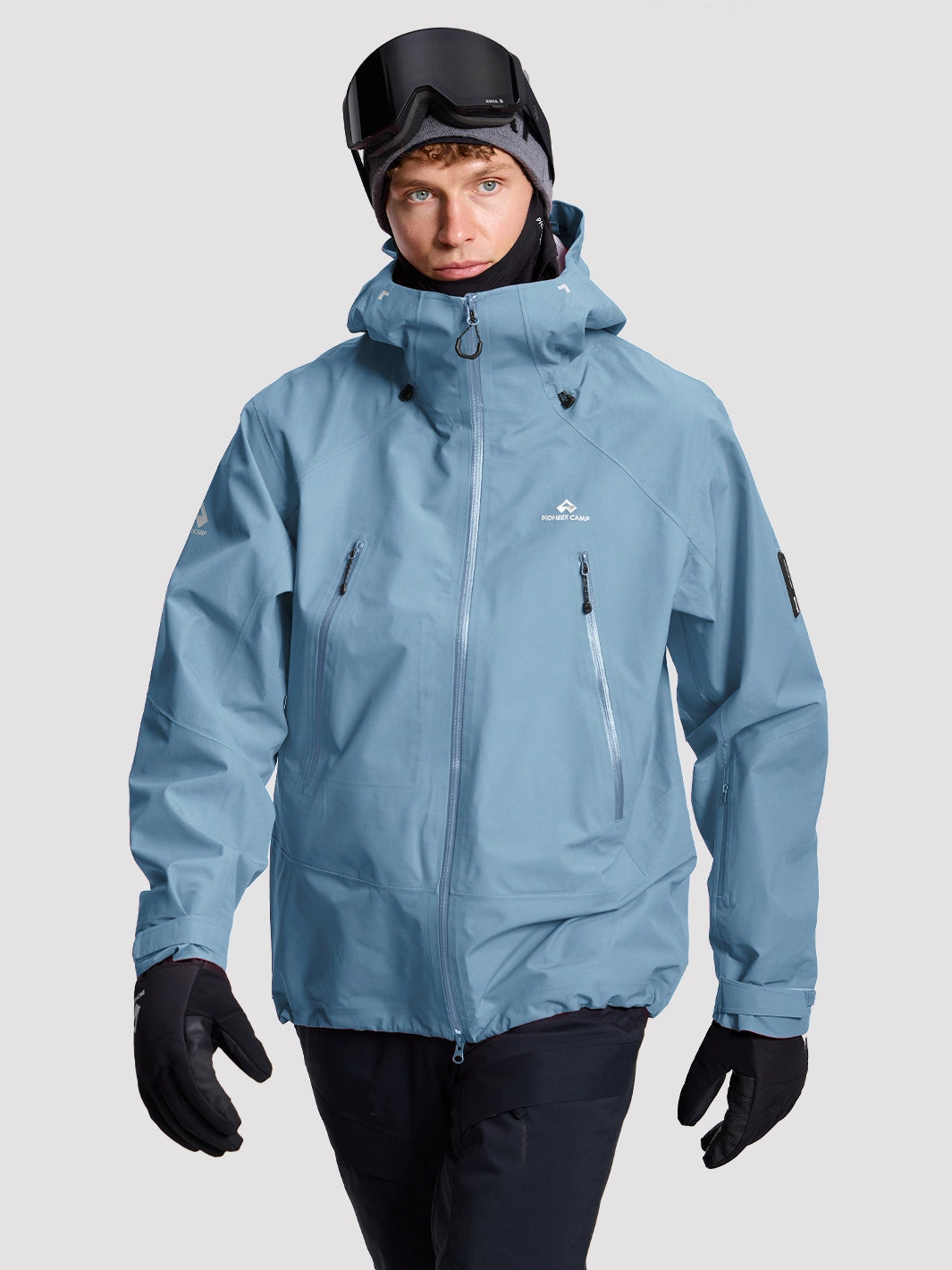 Snow Blue