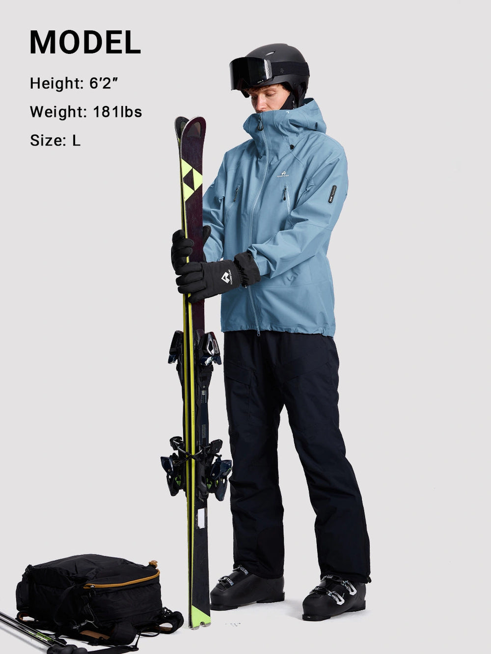 Snow Blue