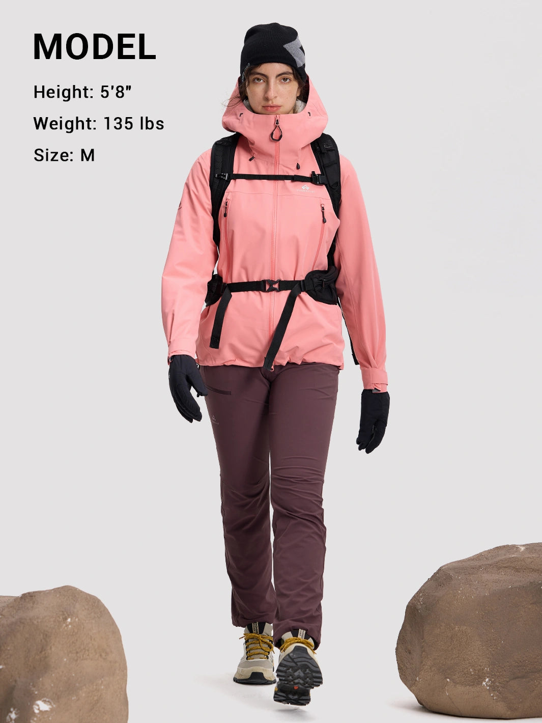 Wild Peach Pink