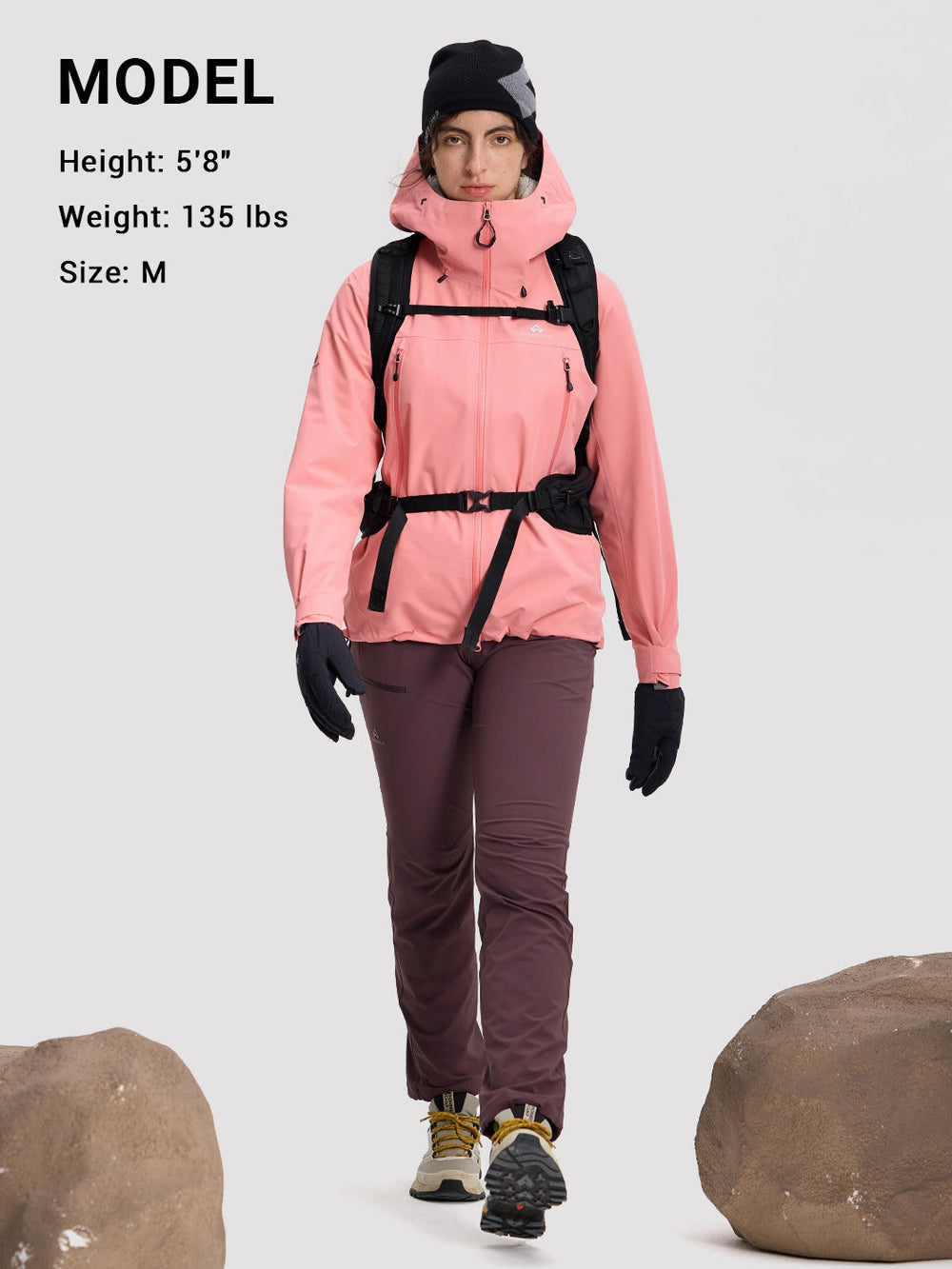 Wild Peach Pink