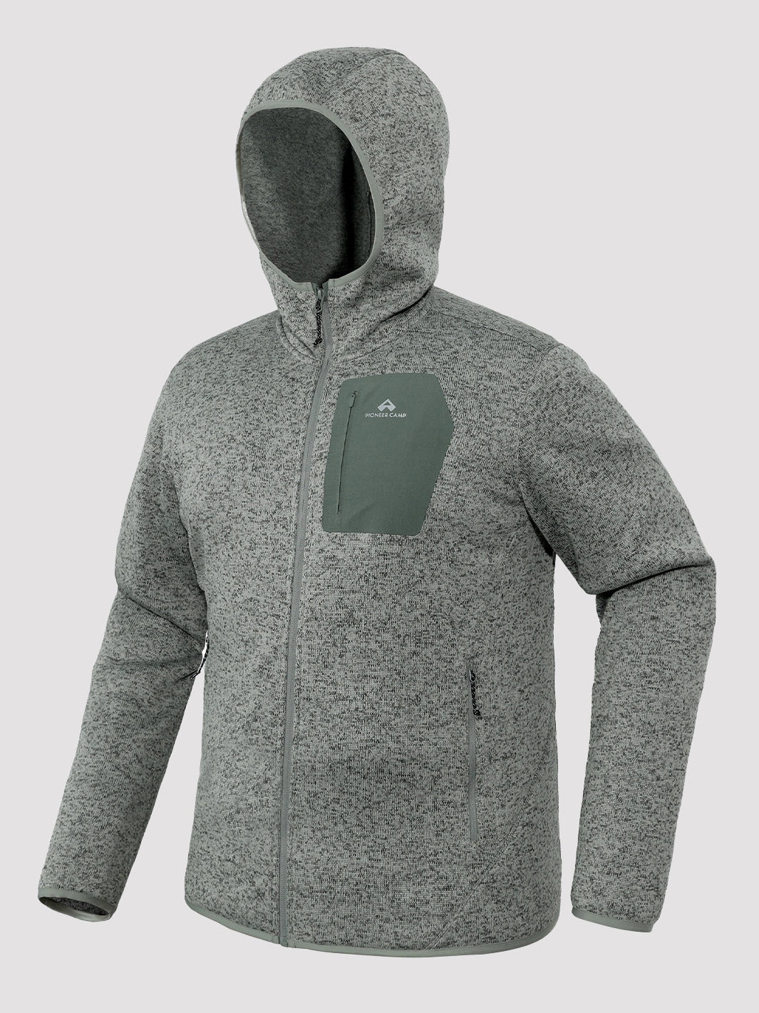 Heather Grayish Green