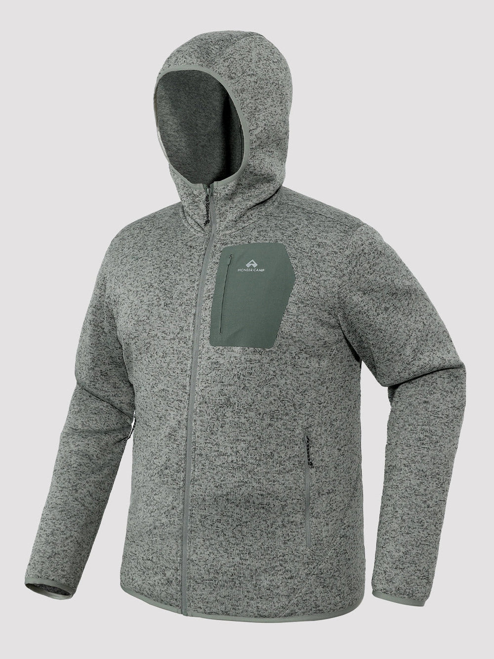 Heather Grayish Green