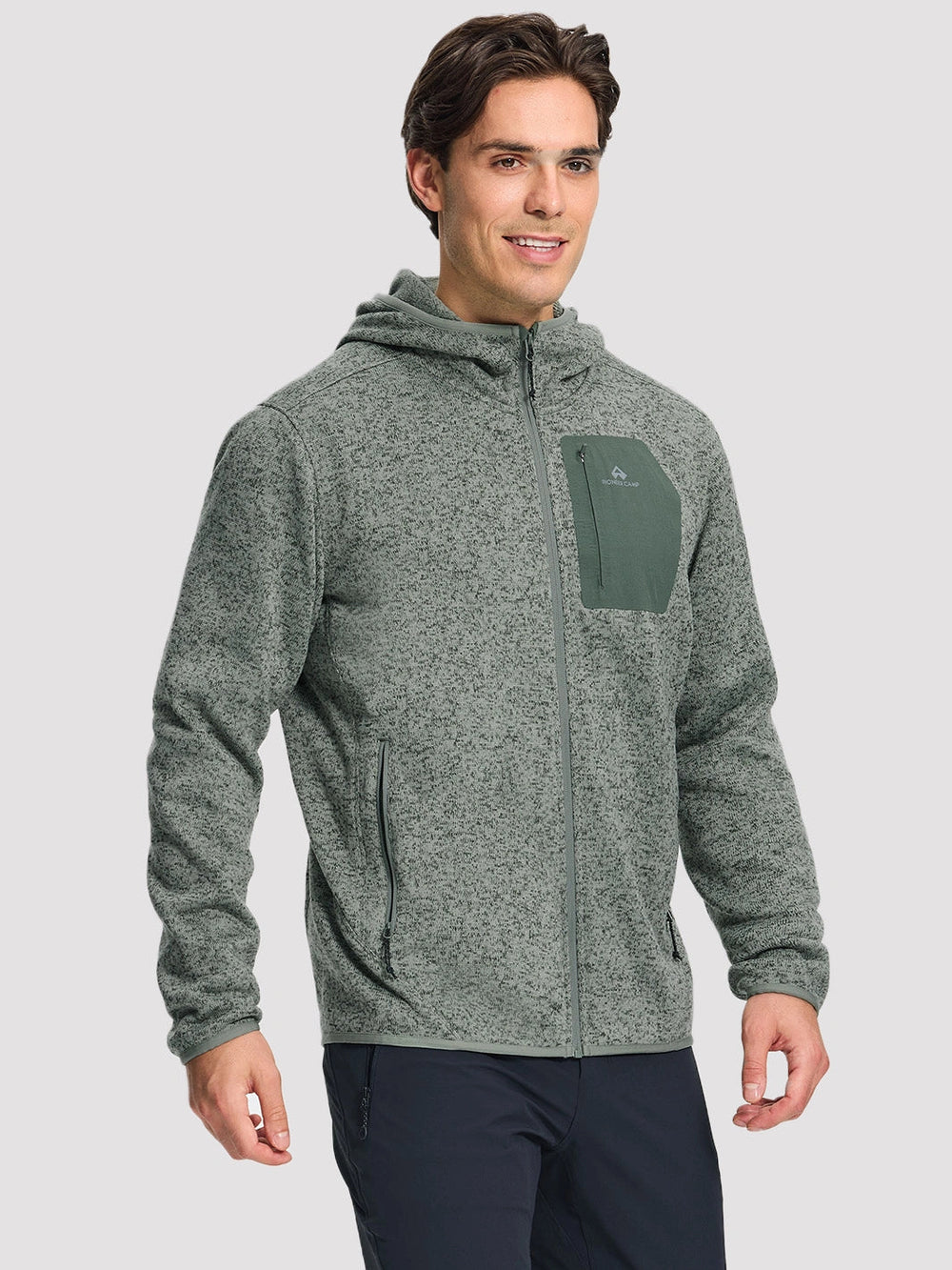 Heather Grayish Green