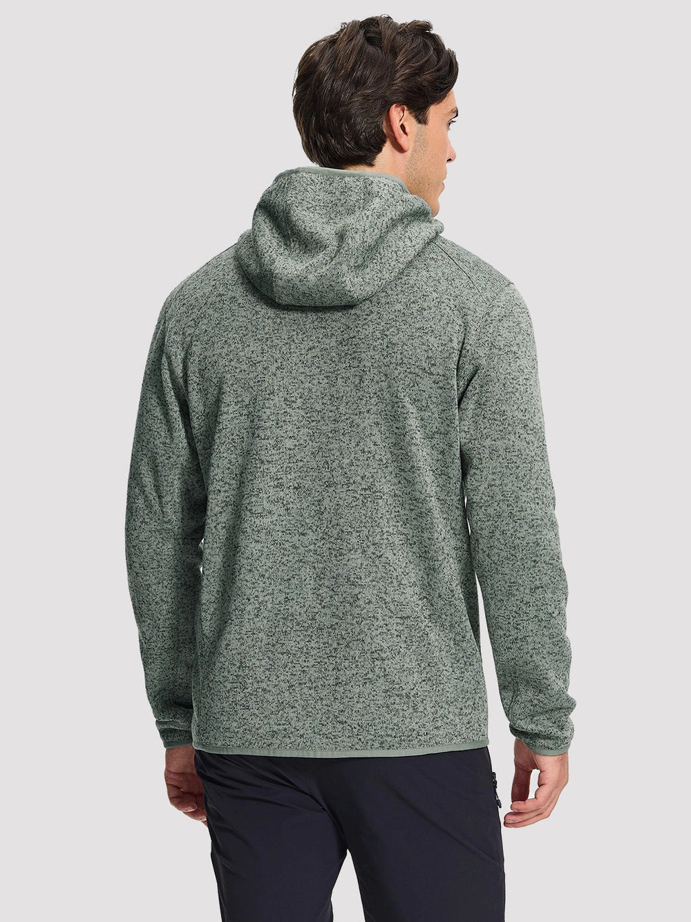 Heather Grayish Green