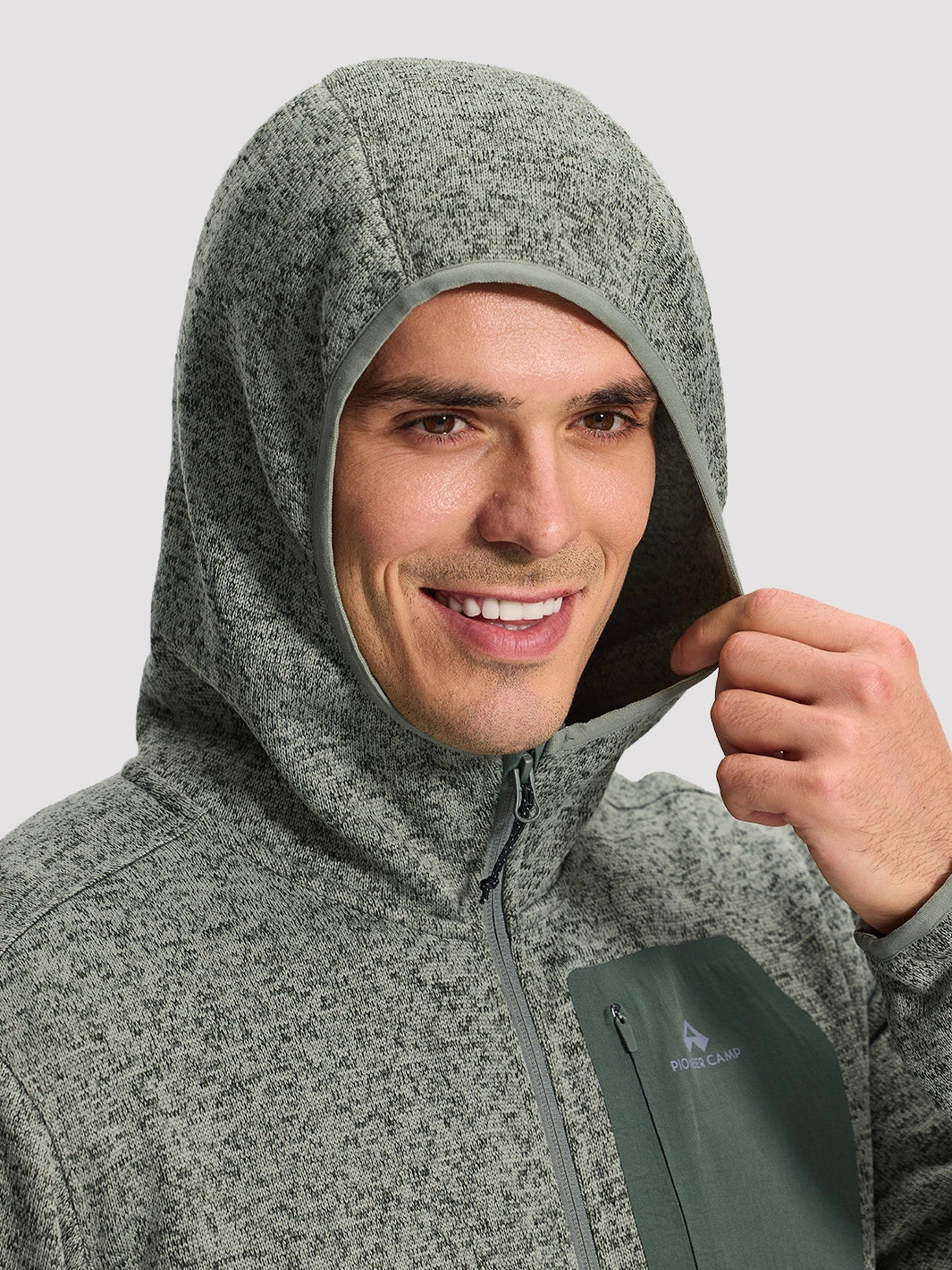 Heather Grayish Green