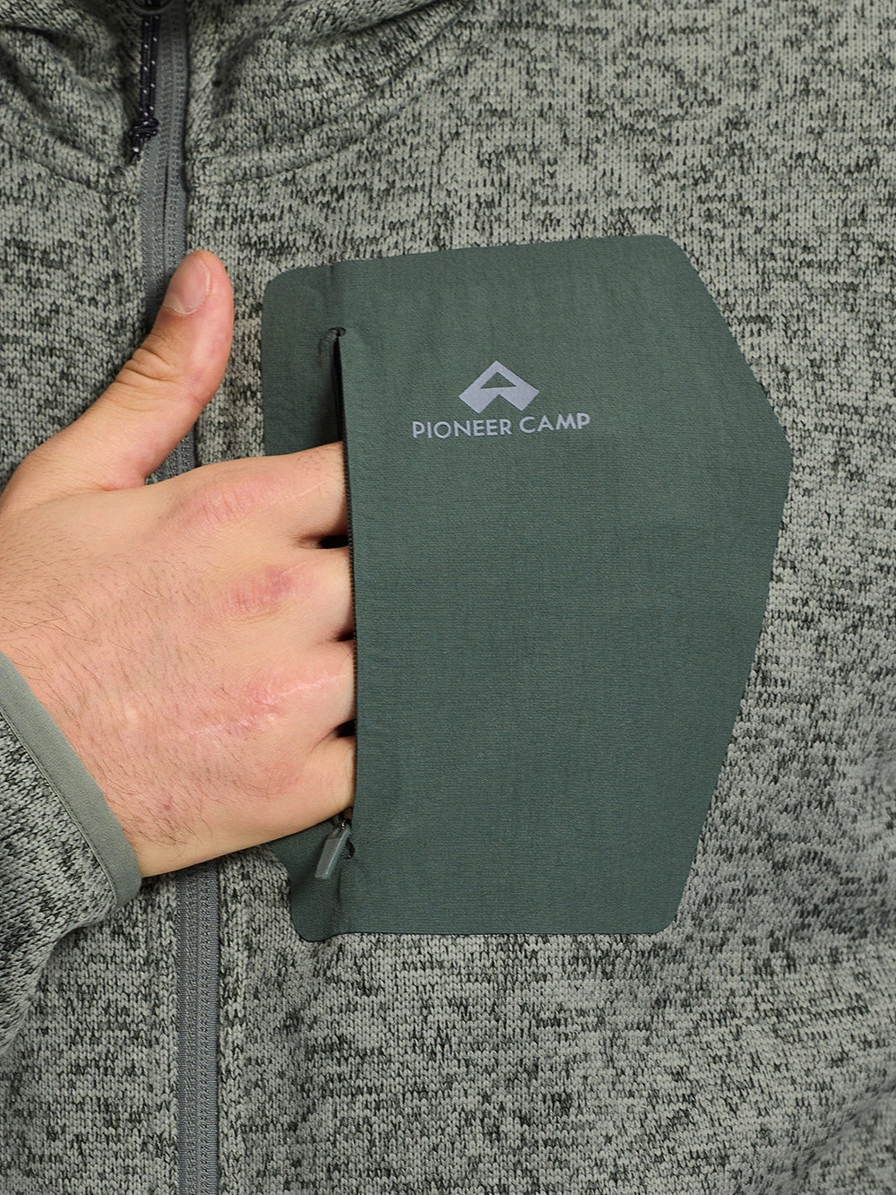 Heather Grayish Green