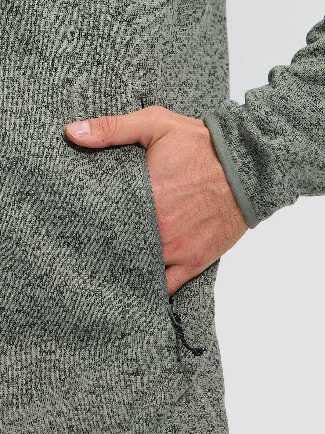 Heather Grayish Green