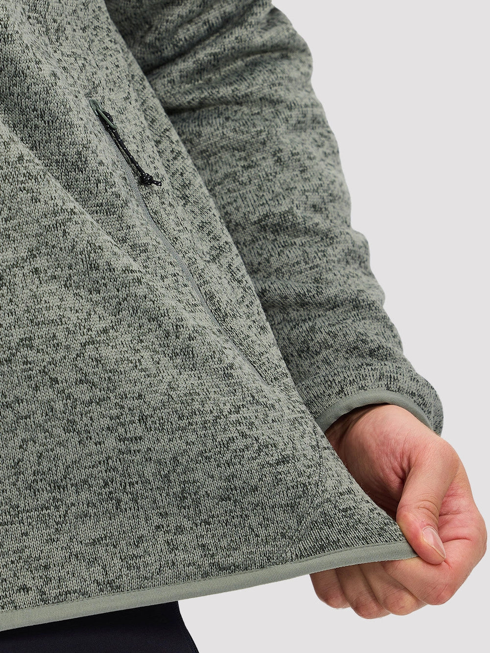 Heather Grayish Green