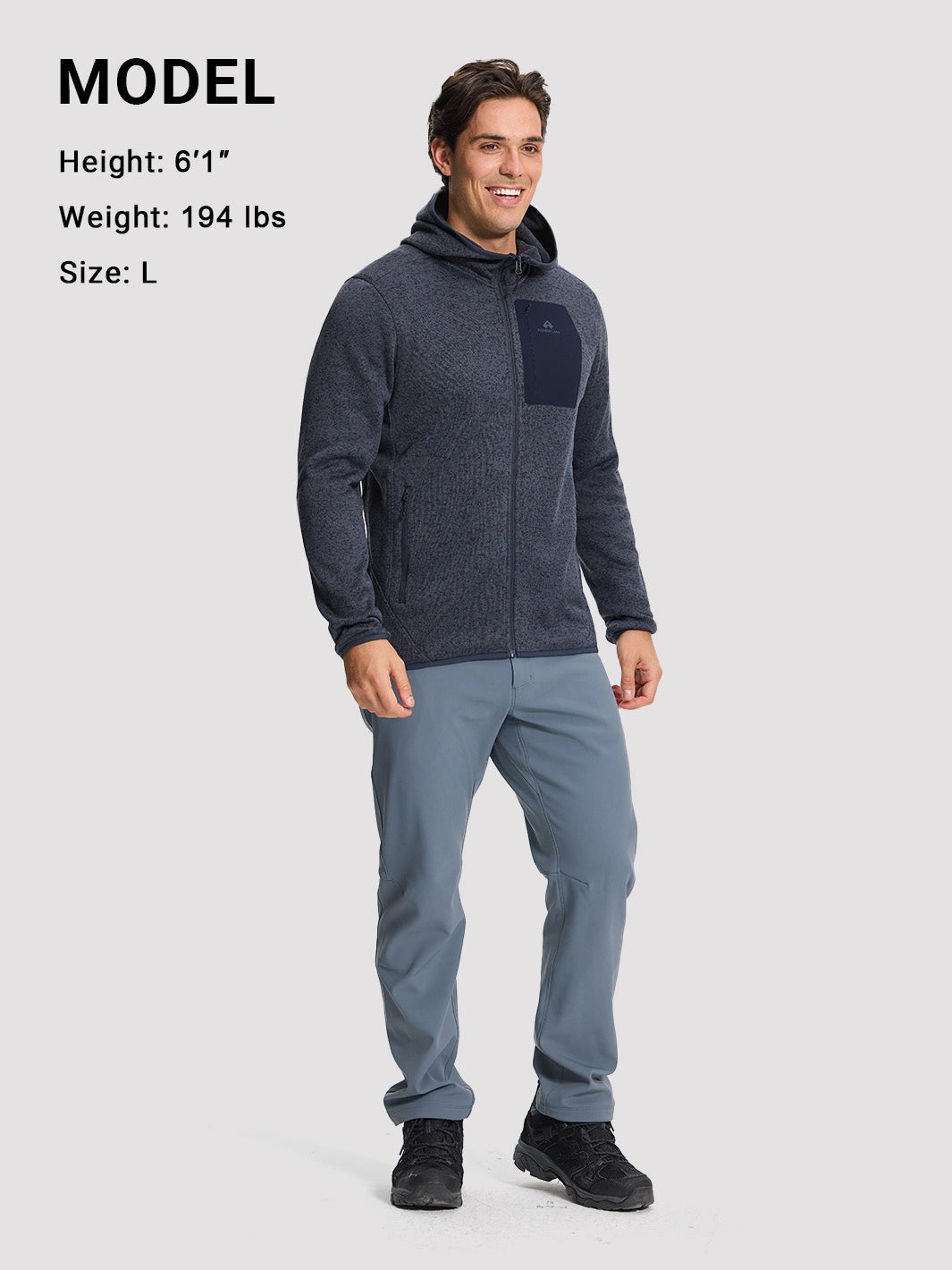 Heather Navy