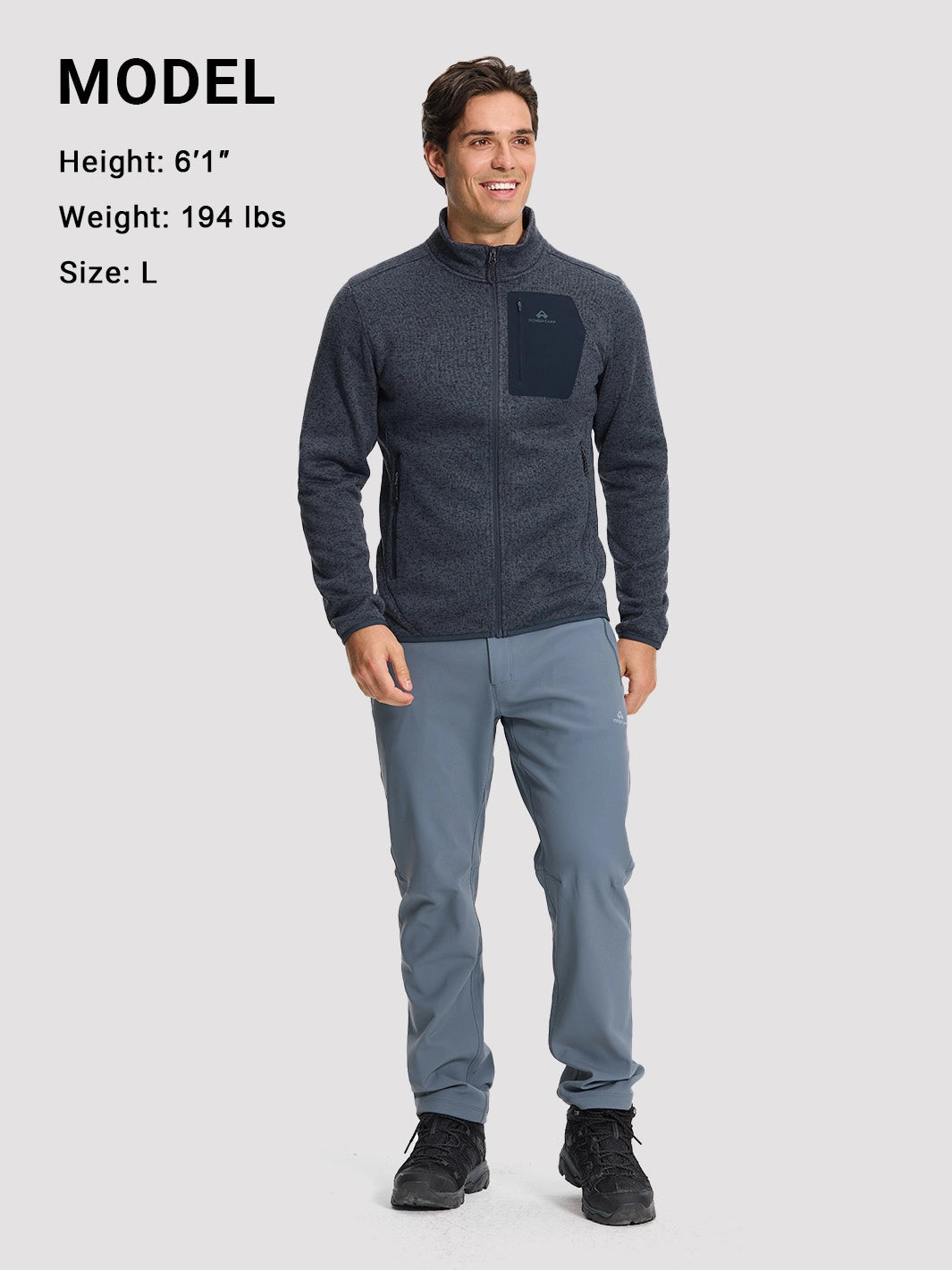 Heather Navy