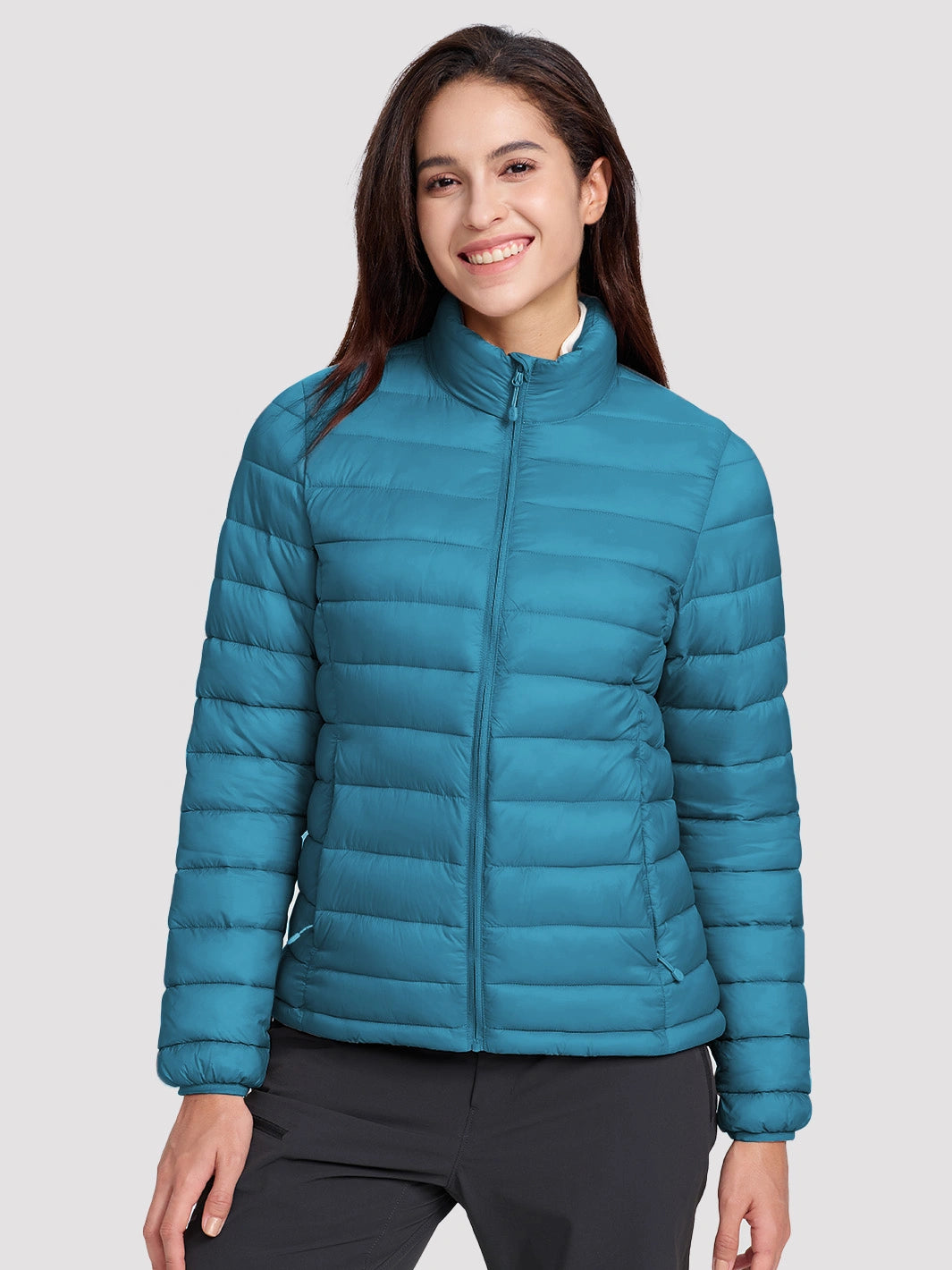Women's 350g Lightweight Packable Puffer Jacket