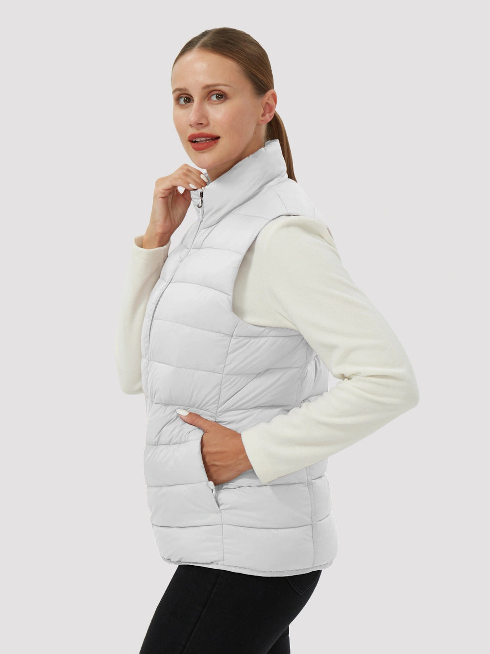 White