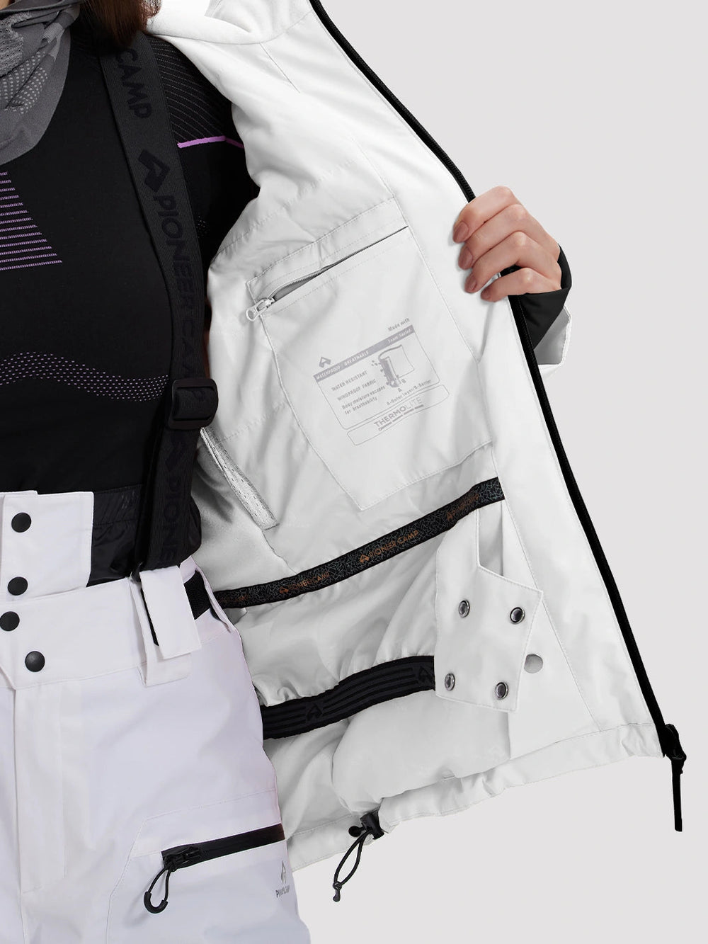 White