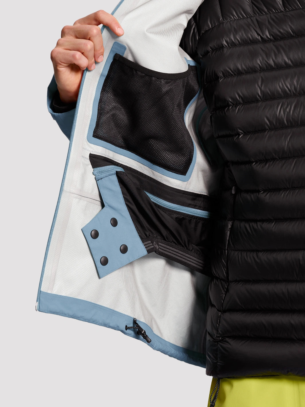 Snow Blue