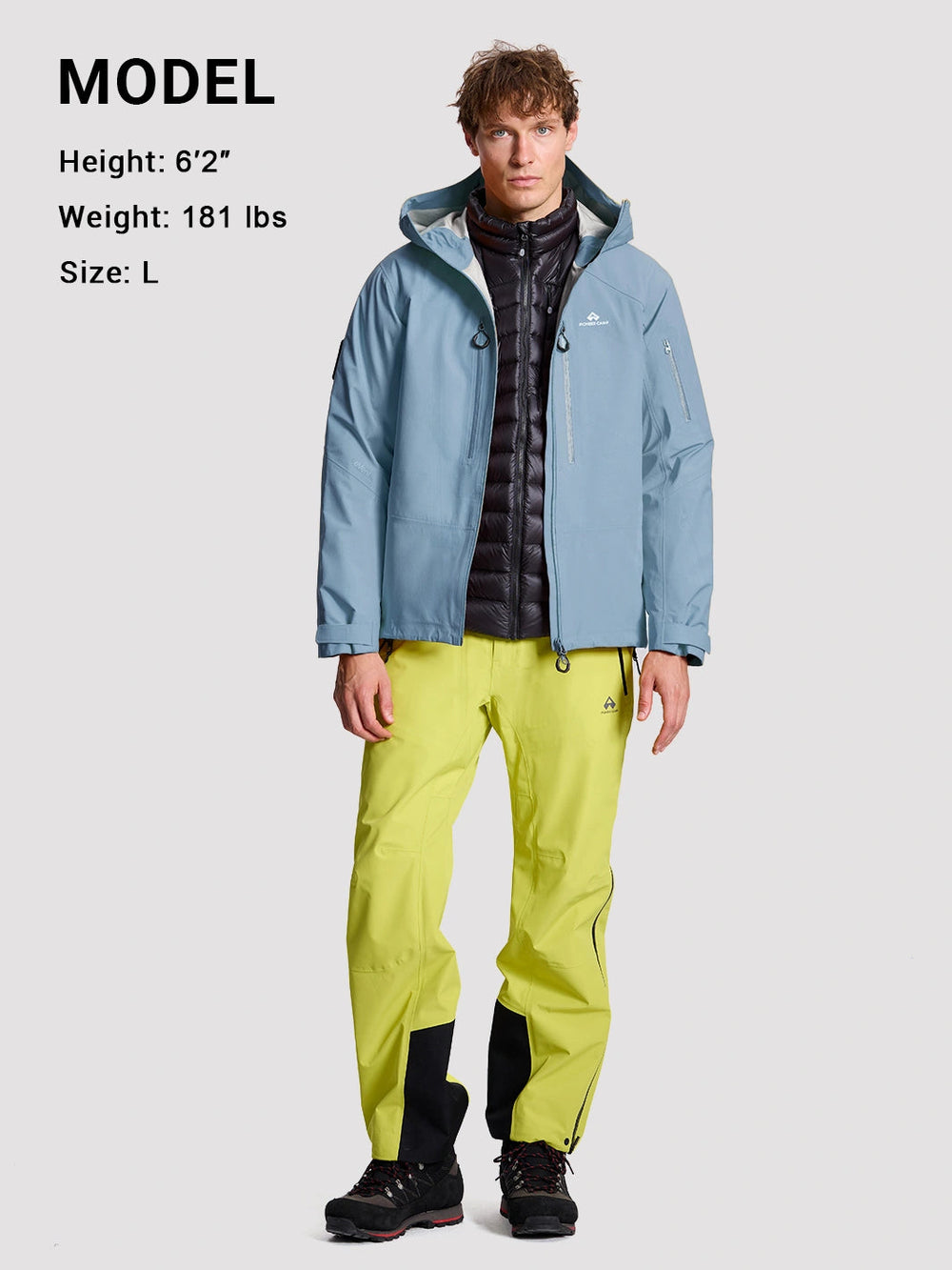 Snow Blue
